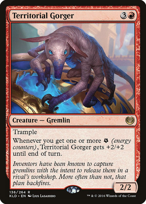 Territorial Gorger - Magic: The Gathering