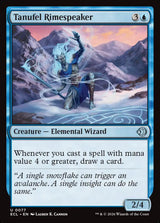 Tanufel Rimespeaker - Magic: The Gathering