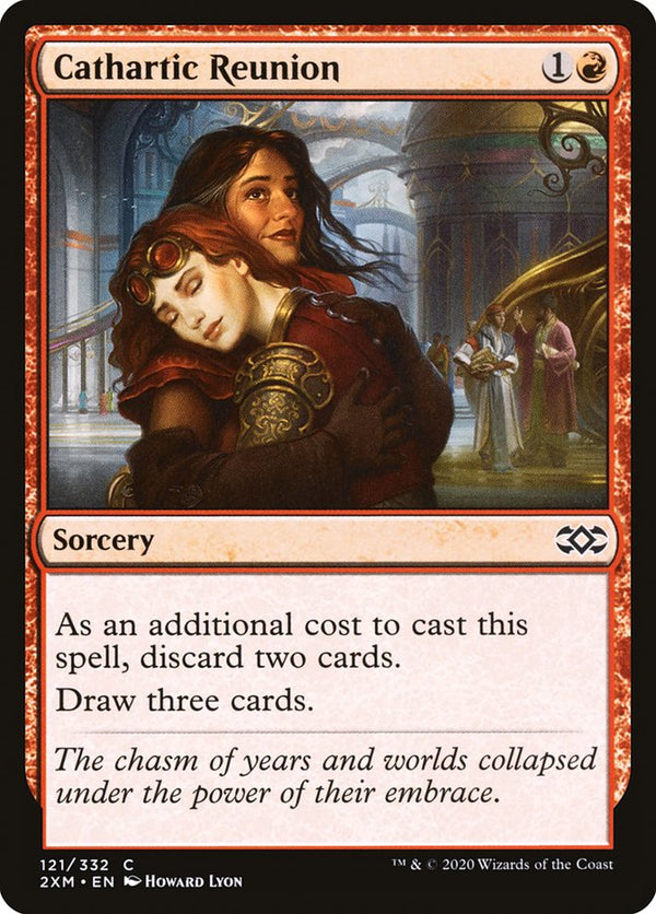 Cathartic Reunion - Magic: The Gathering