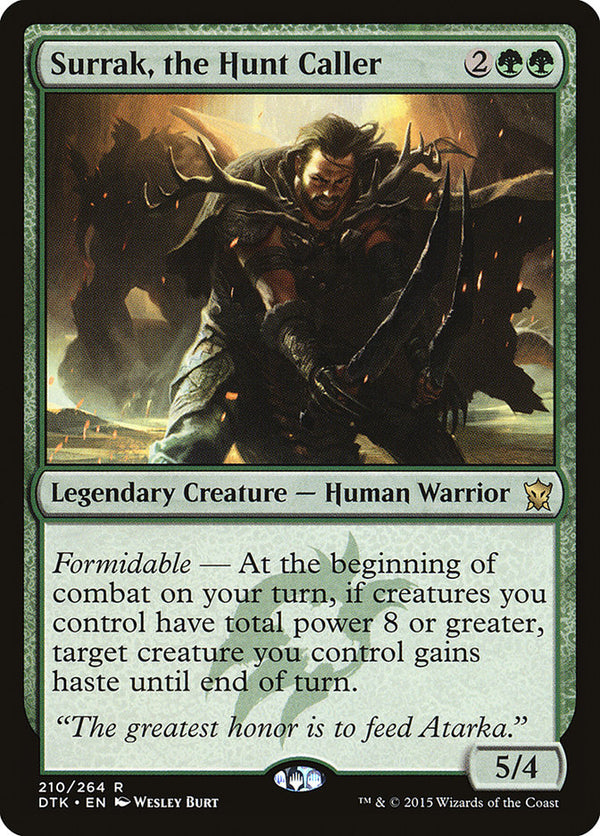Surrak, the Hunt Caller - Magic: The Gathering