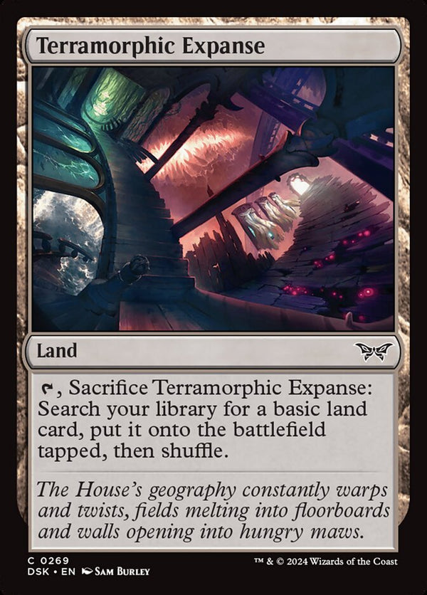 Terramorphic Expanse - Magic: The Gathering
