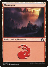 Mountain (294) - Magic: The Gathering