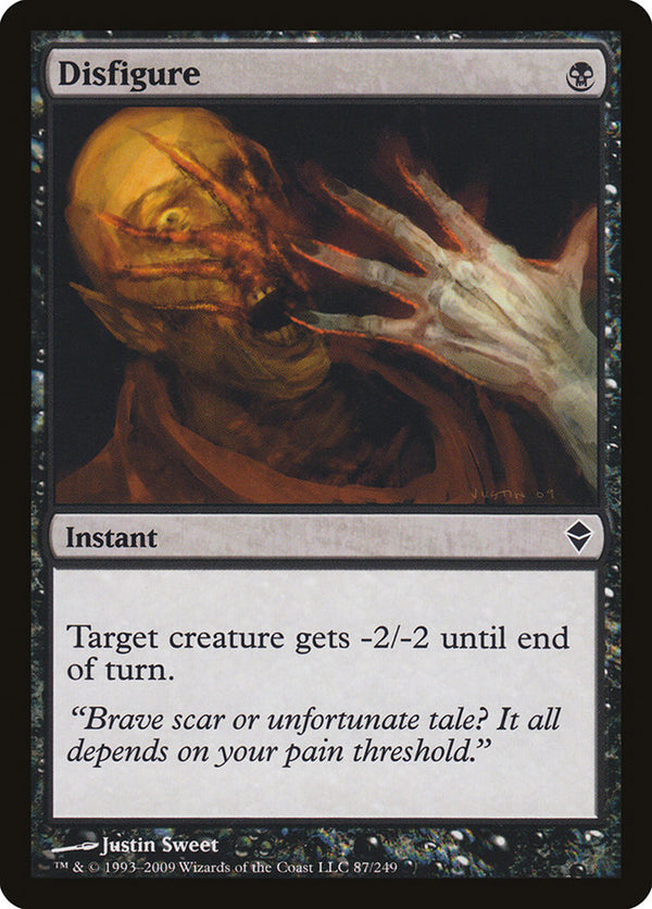 Disfigure - Magic: The Gathering