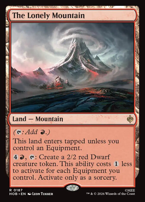 The Lonely Mountain - Magic: The Gathering
