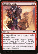 Seize the Spoils - Magic: The Gathering