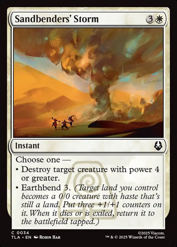 Sandbenders' Storm - Magic: The Gathering