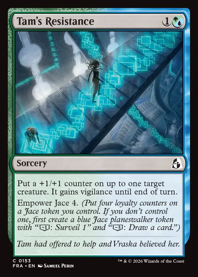 Tam's Resistance