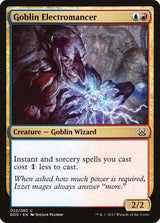 Goblin Electromancer - Magic: The Gathering