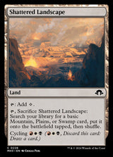 Shattered Landscape - Magic: The Gathering