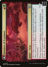 Invasion of Ergamon - Magic: The Gathering