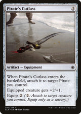 Pirate's Cutlass - Magic: The Gathering