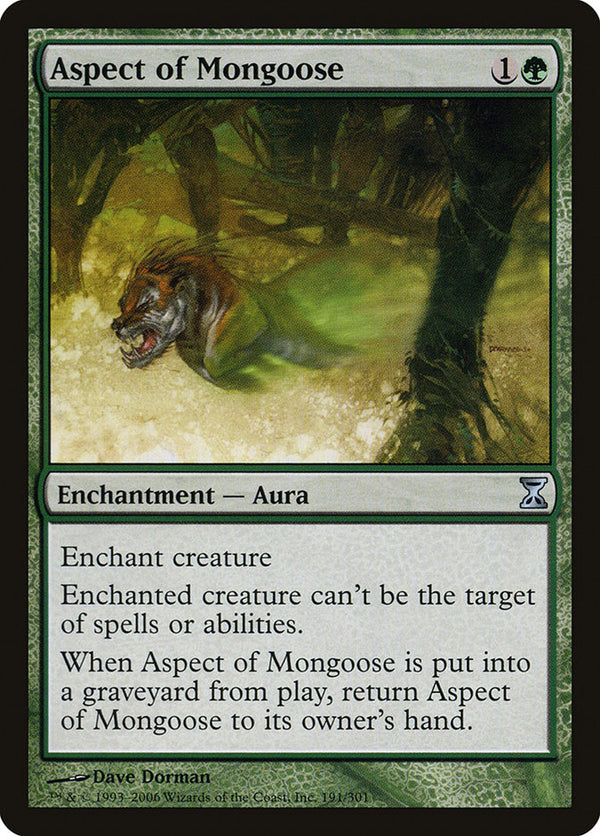 Aspect of Mongoose - Magic: The Gathering