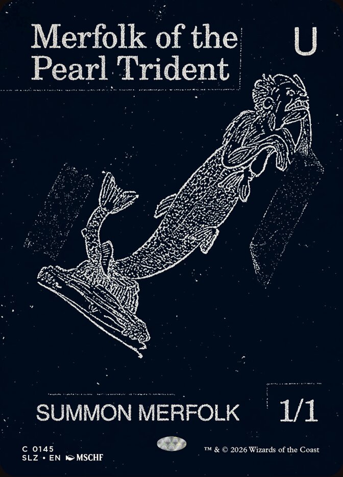 Merfolk of the Pearl Trident (0145)