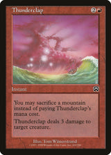Thunderclap - Magic: The Gathering
