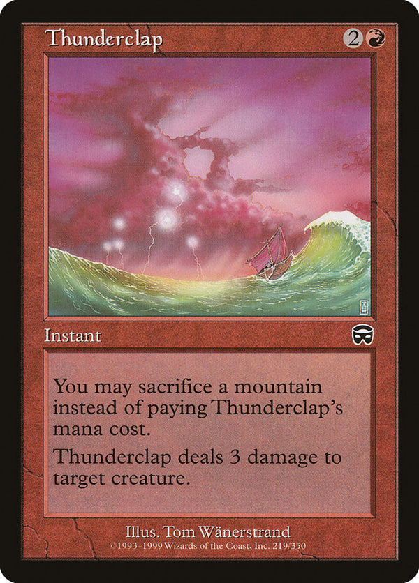 Thunderclap - Magic: The Gathering