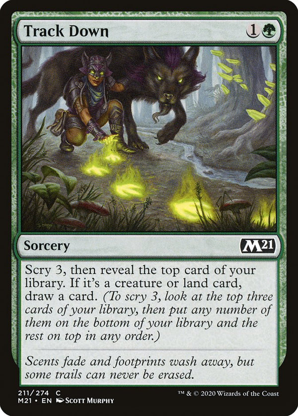 Track Down - Magic: The Gathering