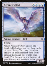 Arcanist's Owl - Magic: The Gathering