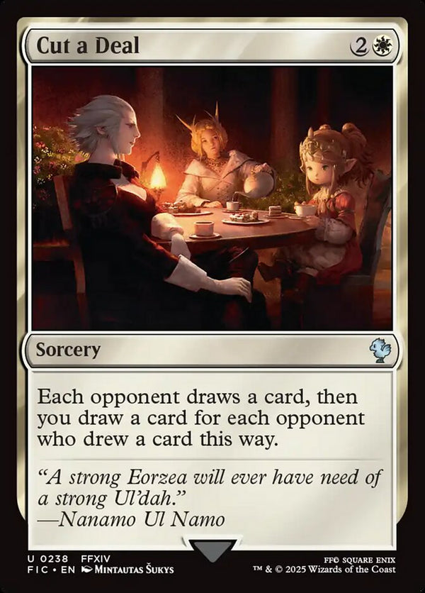 Cut a Deal - Magic: The Gathering