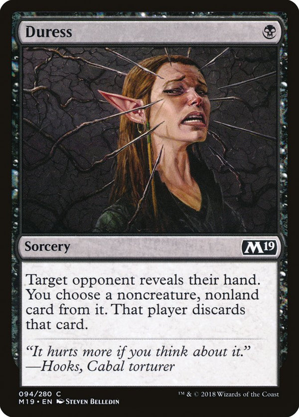 Duress - Magic: The Gathering