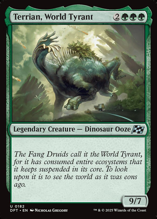 Terrian, World Tyrant - Magic: The Gathering