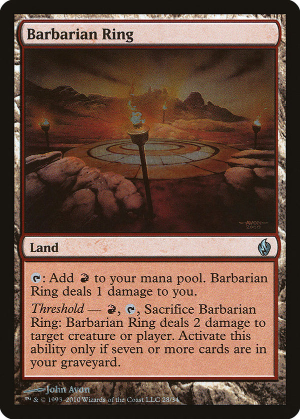 Barbarian Ring - Magic: The Gathering