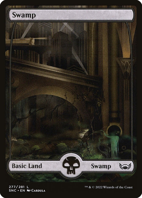 Swamp (277) - Magic: The Gathering
