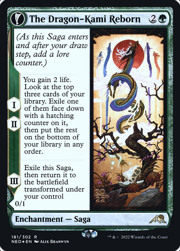The Dragon-Kami Reborn - Magic: The Gathering