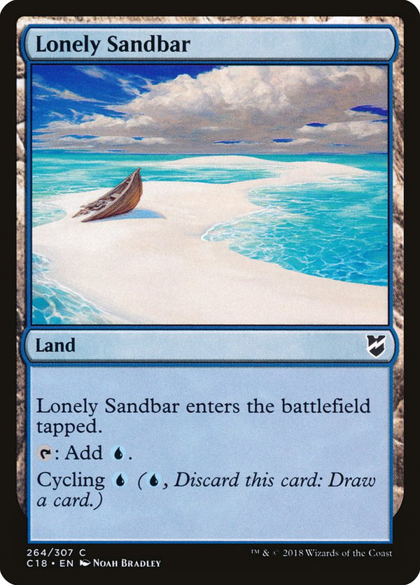 Lonely Sandbar - Magic: The Gathering
