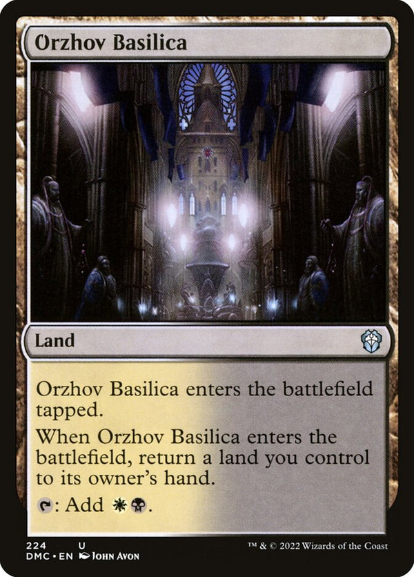 Orzhov Basilica - Magic: The Gathering