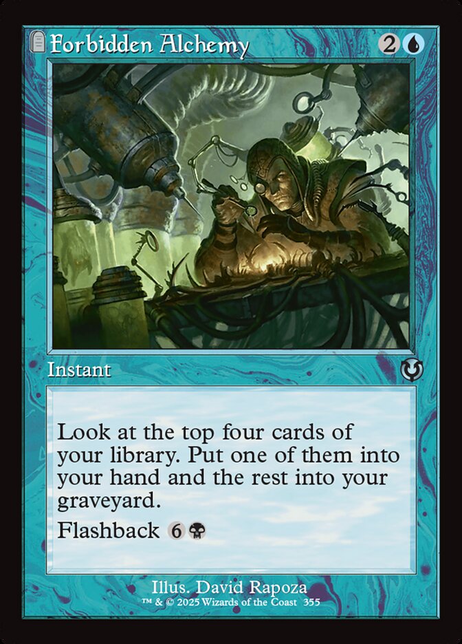 Forbidden Alchemy (Retro Frame)