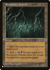 Rootwater Depths - Magic: The Gathering