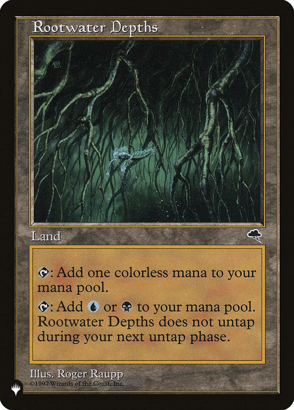 Rootwater Depths - Magic: The Gathering