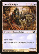 Youthful Knight - Magic: The Gathering