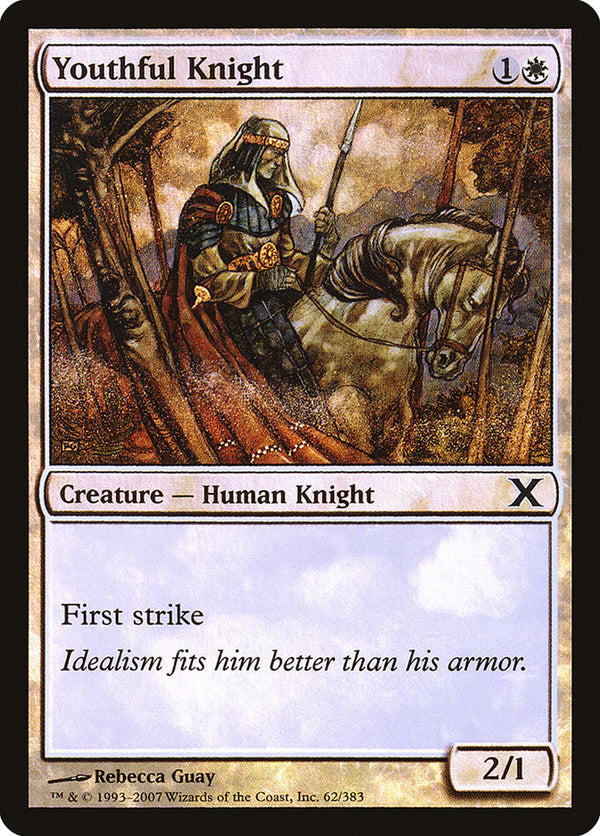 Youthful Knight - Magic: The Gathering