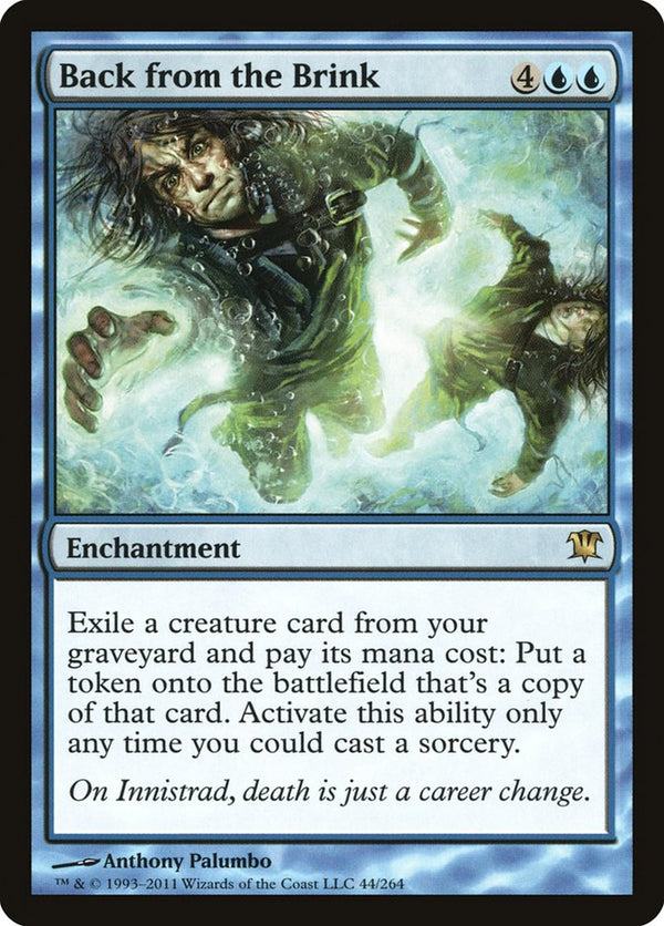 Back from the Brink - Magic: The Gathering