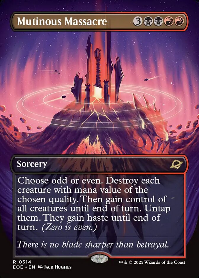 Mutinous Massacre (Borderless)