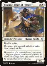 Kwende, Pride of Femeref - Magic: The Gathering