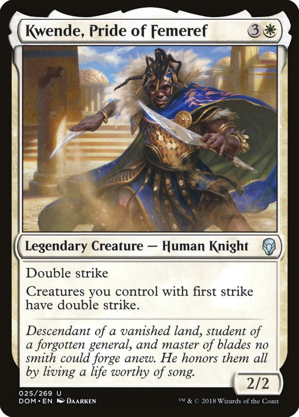 Kwende, Pride of Femeref - Magic: The Gathering