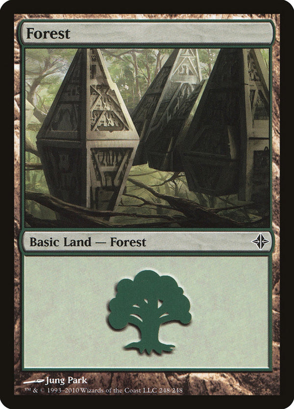 Forest (248) - Magic: The Gathering