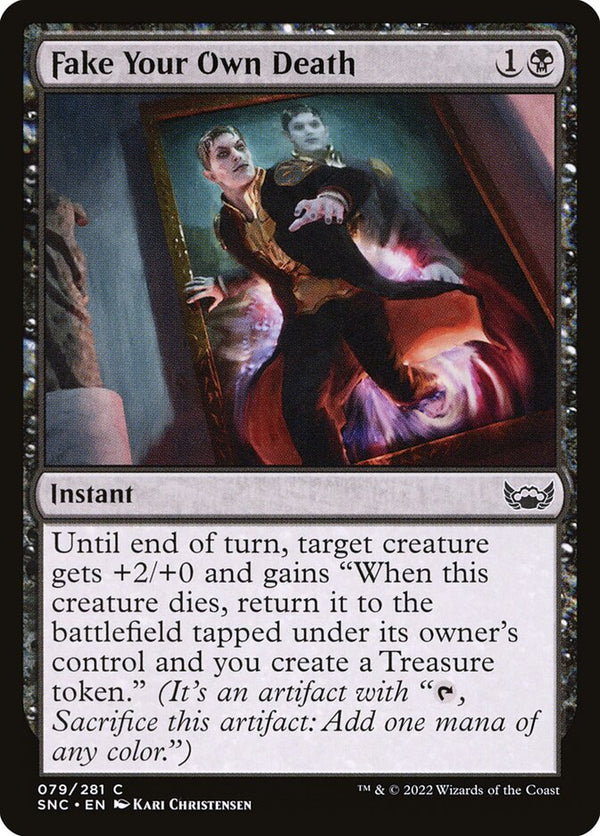 Fake Your Own Death - Magic: The Gathering