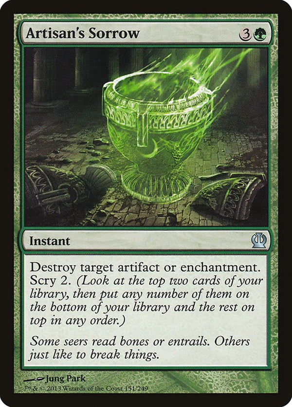 Artisan's Sorrow - Magic: The Gathering