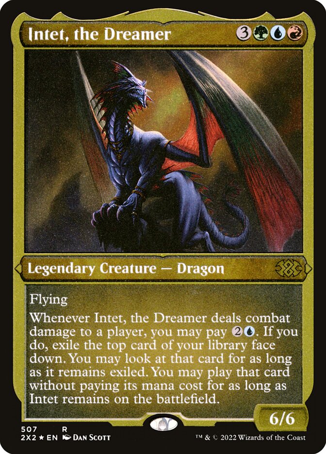 Intet, the Dreamer (Foil Etched)