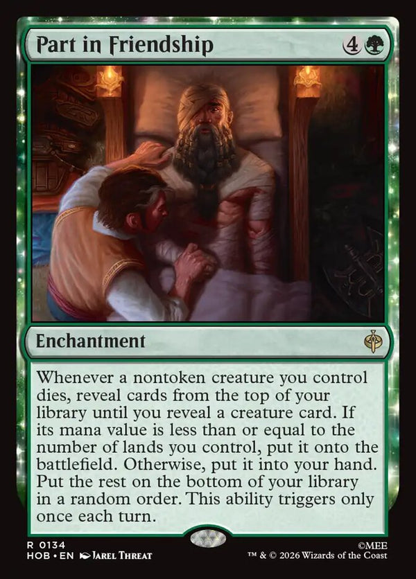 Part in Friendship (HOB 134) - Magic: The Gathering