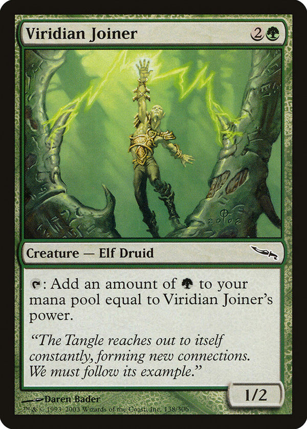 Viridian Joiner - Magic: The Gathering