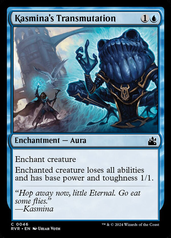 Kasmina's Transmutation - Magic: The Gathering
