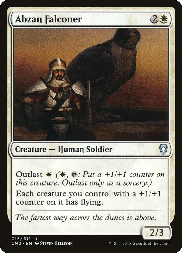 Abzan Falconer - Magic: The Gathering