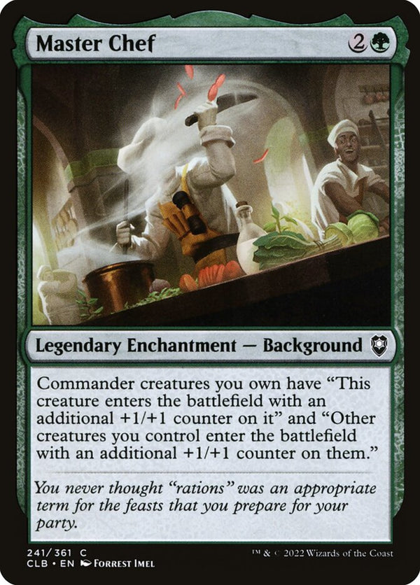 Master Chef - Magic: The Gathering