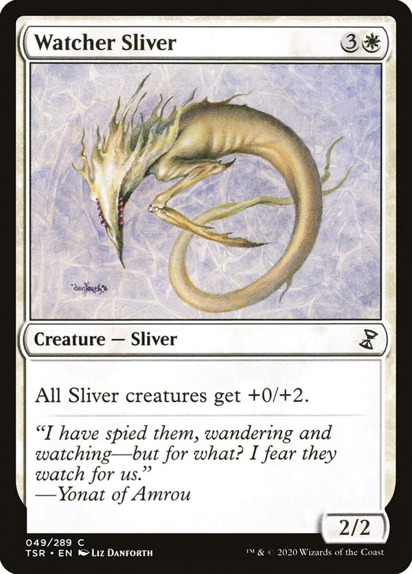 Watcher Sliver - Magic: The Gathering