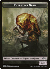 Phyrexian Germ Token - Magic: The Gathering