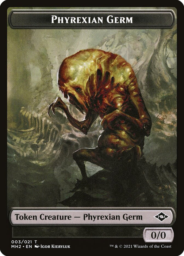 Phyrexian Germ Token - Magic: The Gathering